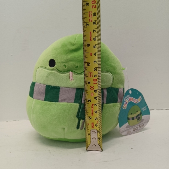 Squishmallows Harry Potter Slytherin Snake Hogwarts 8” New with Tag - Picture 3 of 12